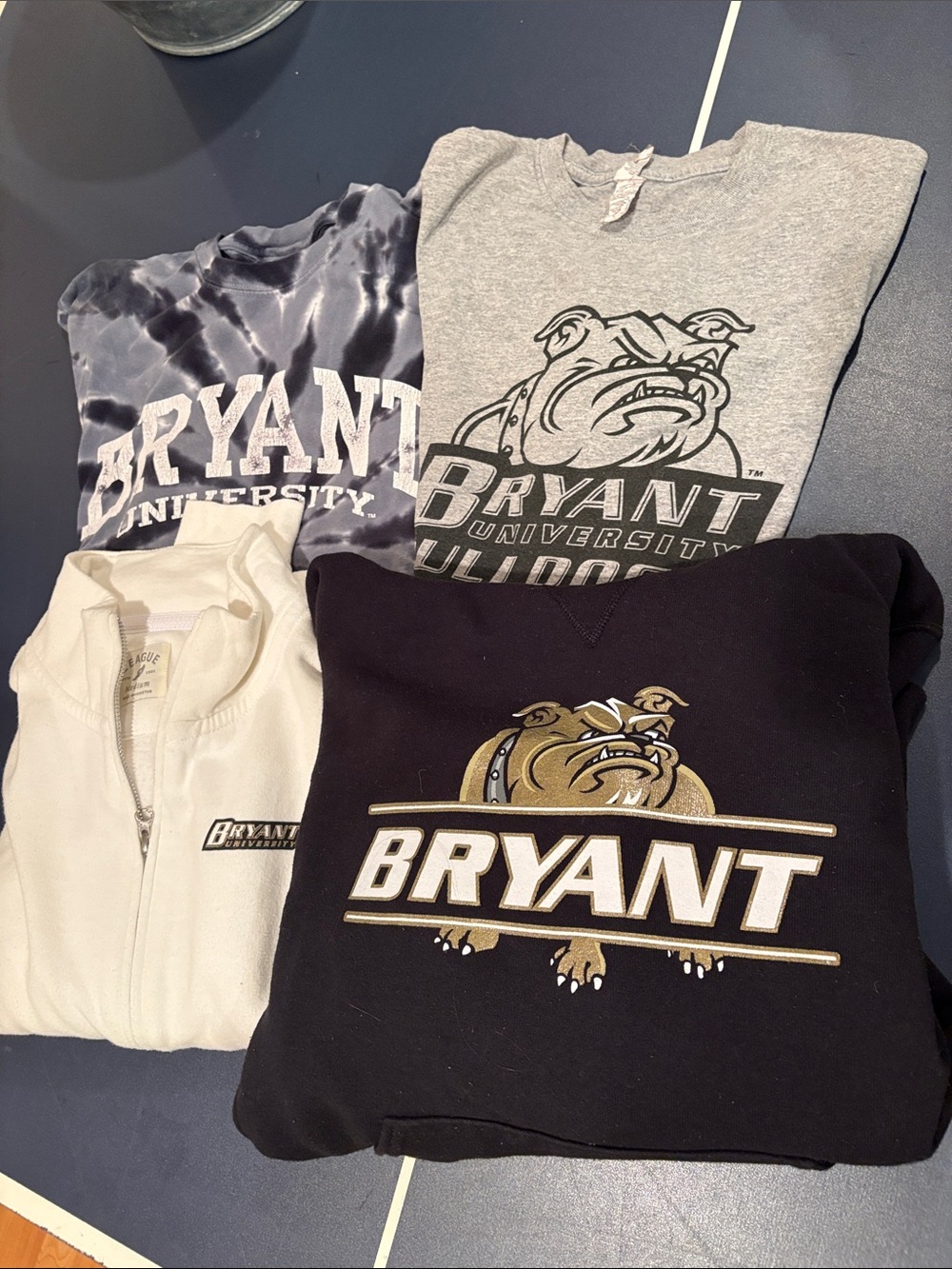 Bryant University Bulldog Bundle 4 pieces